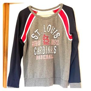 STL Cardinals Crewneck
